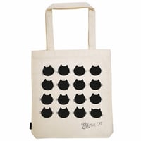 Image 2 of TOTEBAG ΓΑΤΑ EMOJI