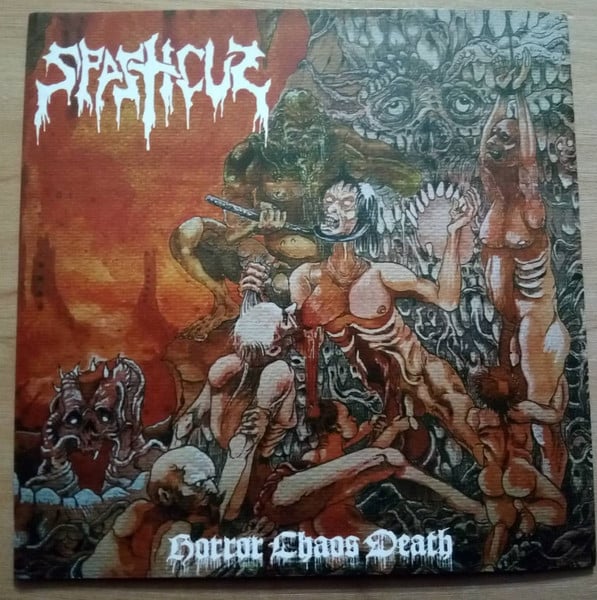 Image of SPASTICUS - Horror Chaos Death EP CD