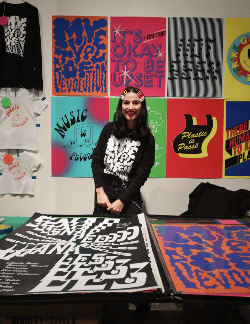 Music is Friendship tee
