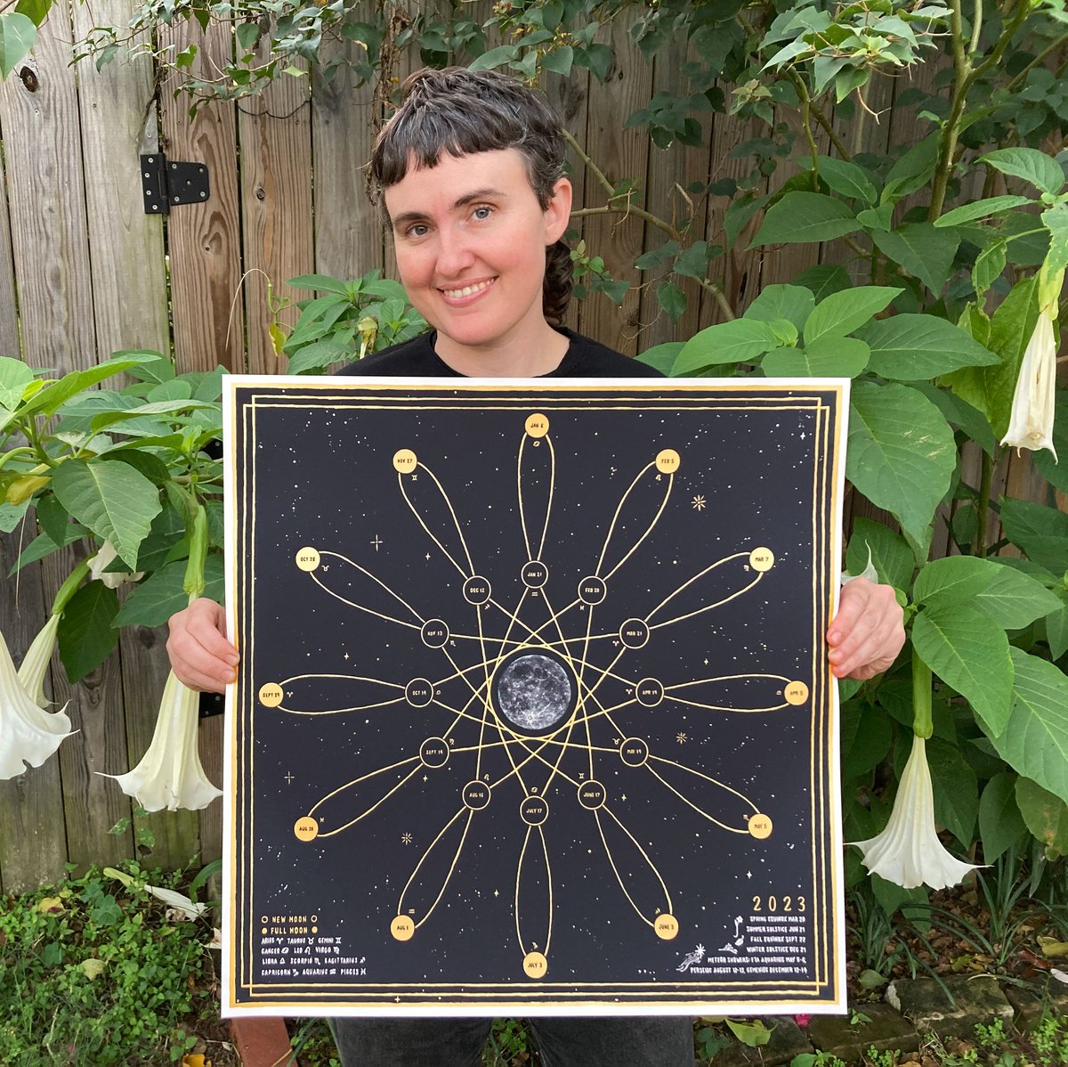 Image of 2023 Lunar Calendar 