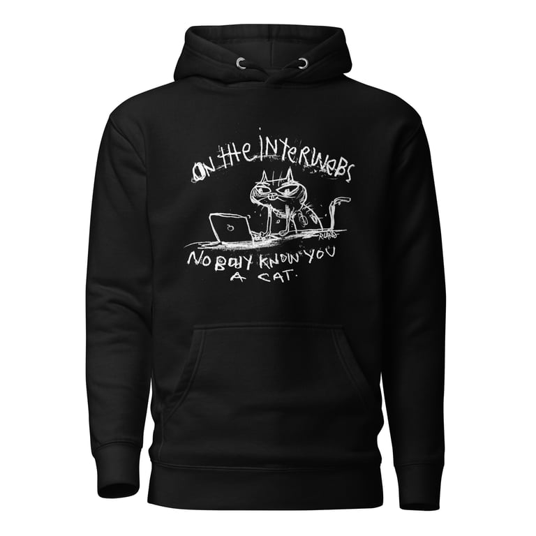 Interwebs Cat Unisex Hoodie