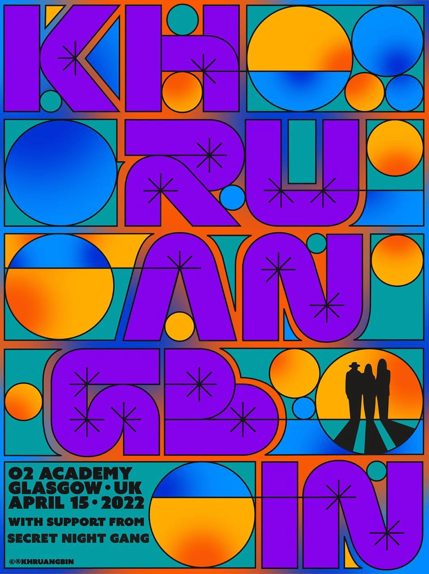 Khruangbin poster