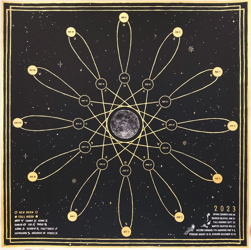 Image of 2023 Lunar Calendar 