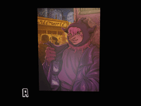 PRINT 2D DEATHROW ROMEO