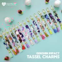 Image 2 of Genshin Impact Tassel Charms
