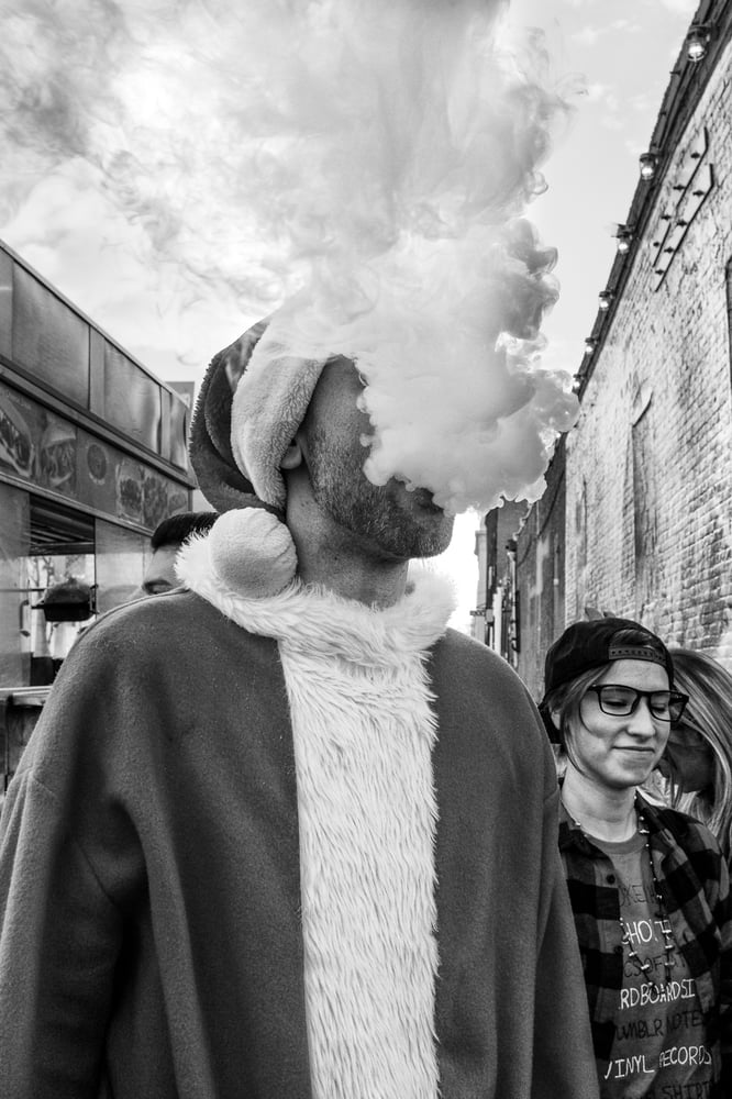 Image of SantaCon, NYC 2014