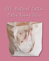 Image 1 of All-Natural Cotton Market Tote