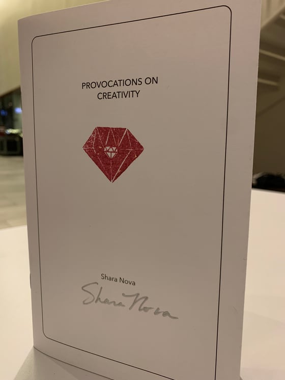 Image of Creativity Booklet