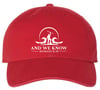 Red Hat w/ AWK Logo