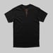 Image of "Mortal Coil" Black Shirt
