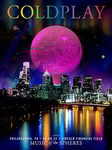 Image of Coldplay, Philadelphia