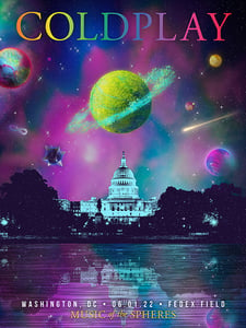 Image of Coldplay, Washington D.C.