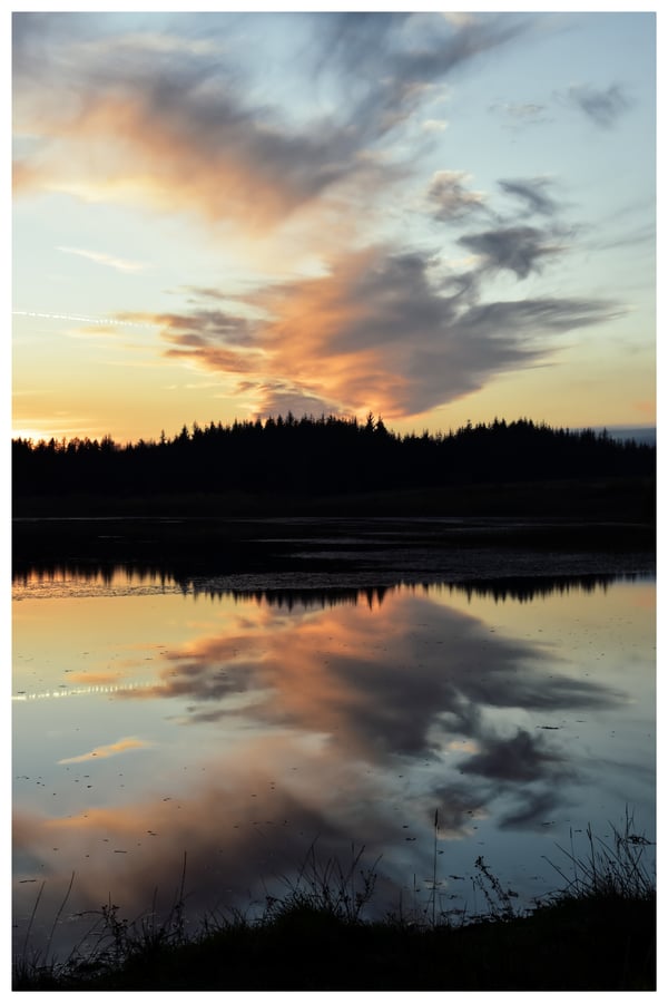 Image of Winter Sunset