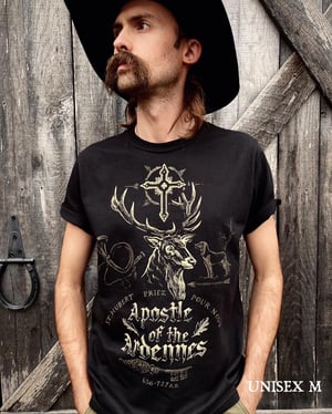 Image of ST. HUBERT STAG  [limited-edition organic T]