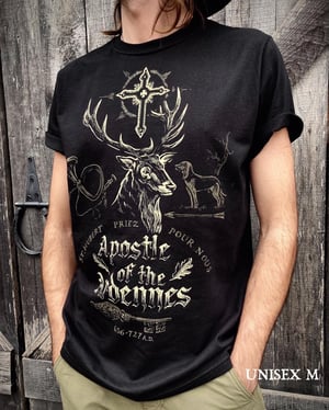 Image of ST. HUBERT STAG  [limited-edition organic T]