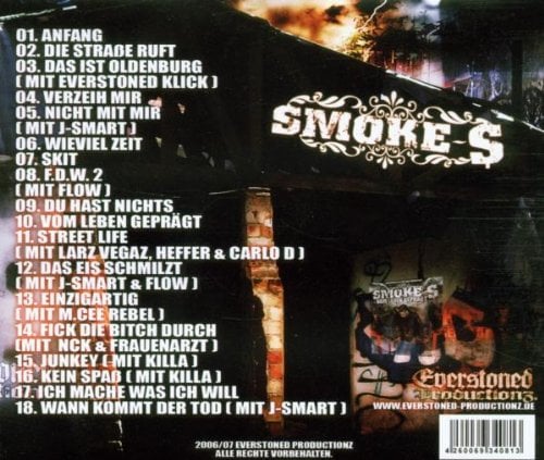 Smoke-$ - Vom Leben Geprägt (CD)
