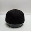 BELLOS KUSTOMS BLACK FITTED CAP