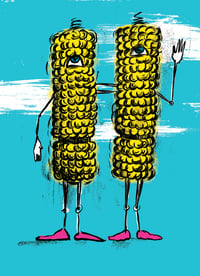 Corn Cob Towers 