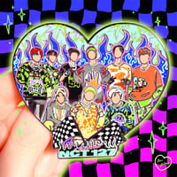 Image 1 of 2 Baddies Heart