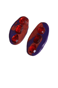 Image 1 of Purple Red Sparkle Tongue 🔮👅💋