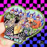 Image 2 of 2 Baddies Heart