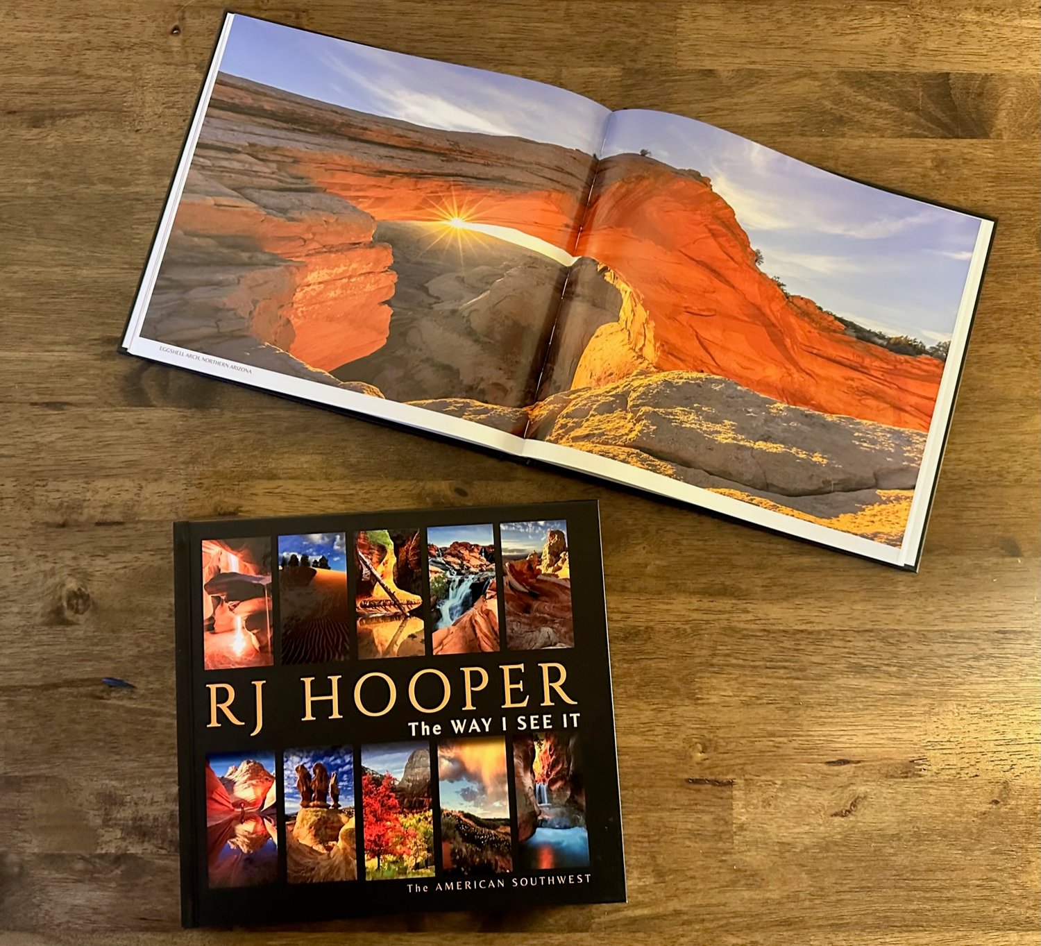 Coffee Table Book  RJ Hooper Photography