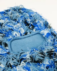 Blue Knitted Balaclava | Distressed Balaclava Ski Mask |