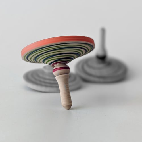 Image of Spinning Tops - Handmade