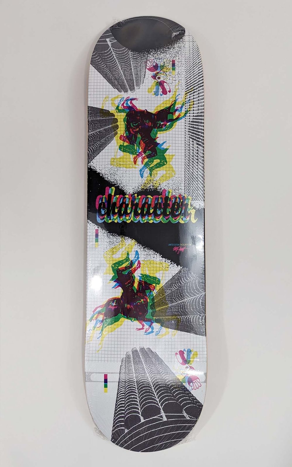 "Kicking Towers" Limted Edition Skate Deck