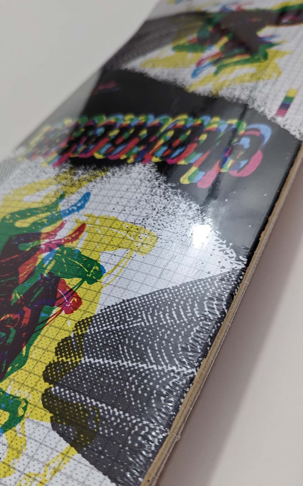 "Kicking Towers" Limted Edition Skate Deck
