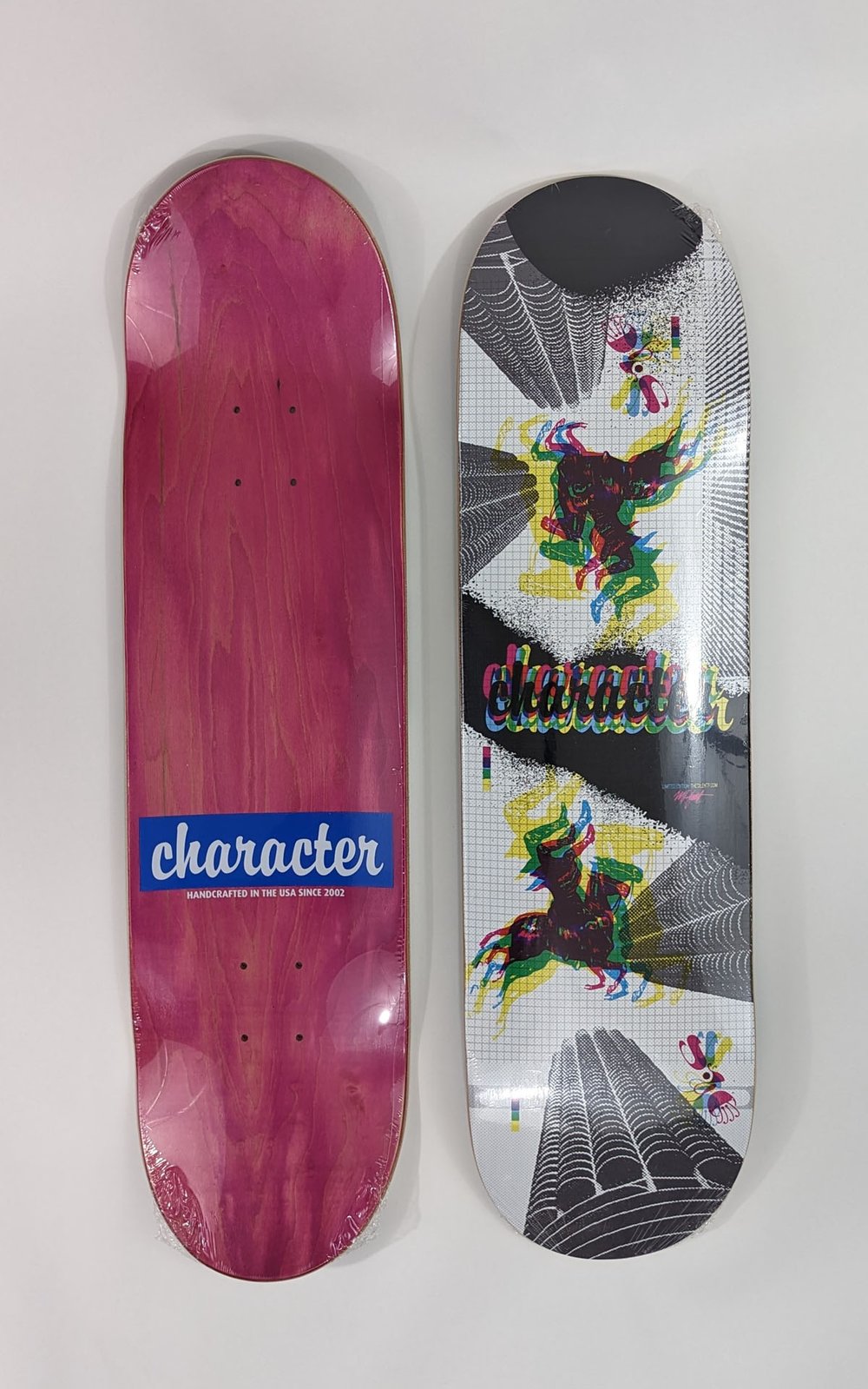 "Kicking Towers" Limted Edition Skate Deck