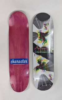 Image 5 of "Kicking Towers" Limted Edition Skate Deck