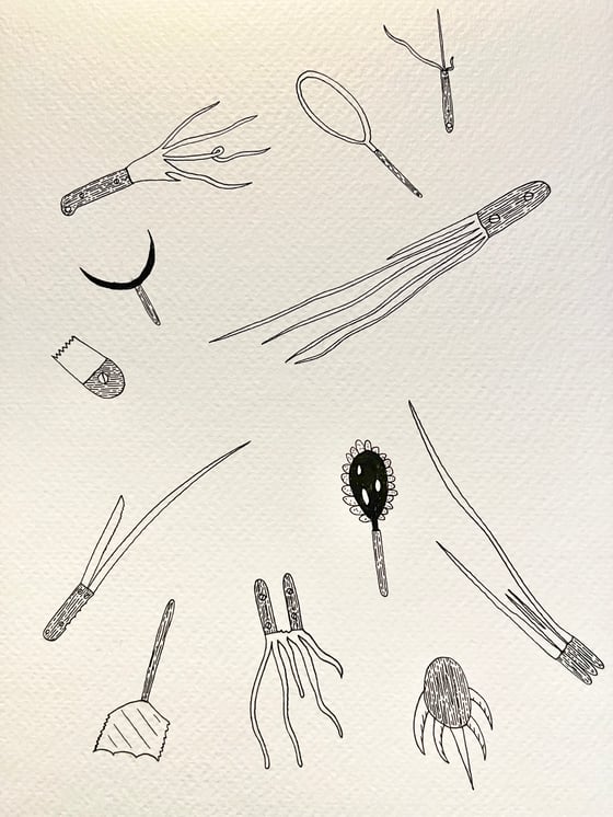 Image of Unusual Cutlery