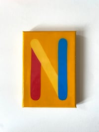 Image 1 of Original Resin Art - “N”