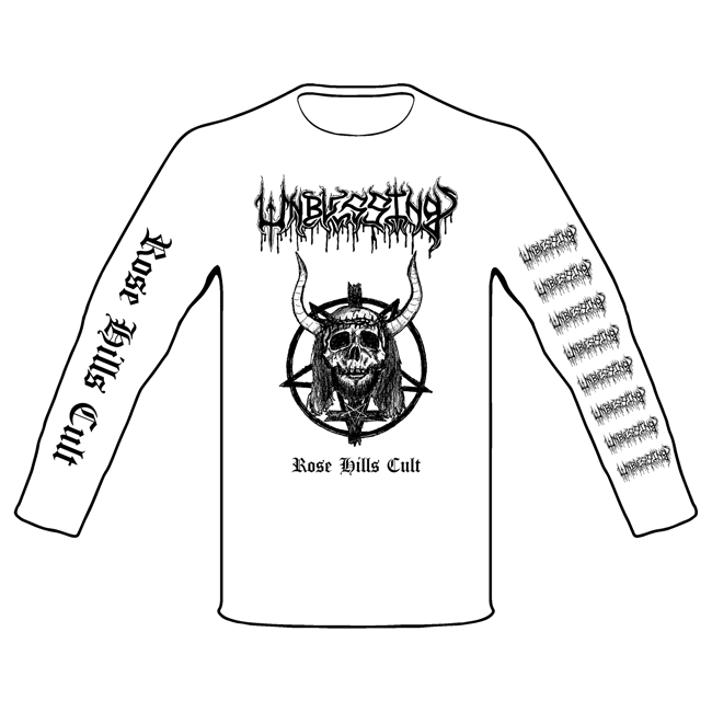 Unblessing - Rose Hills Cult - Long Sleeve Shirt