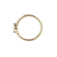 Image 2 of Zuri CZ Seamless Ring