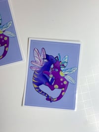 Kissing Cats - Sticker 