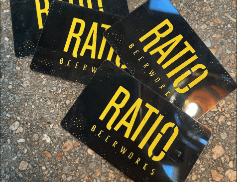Image of Ratio Beerworks Gift Card