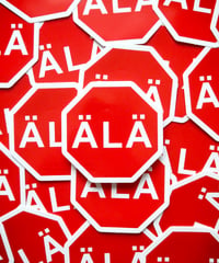 Image 1 of Älä sticker