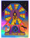"2001: A Space Odyssey" • 18"x24" 