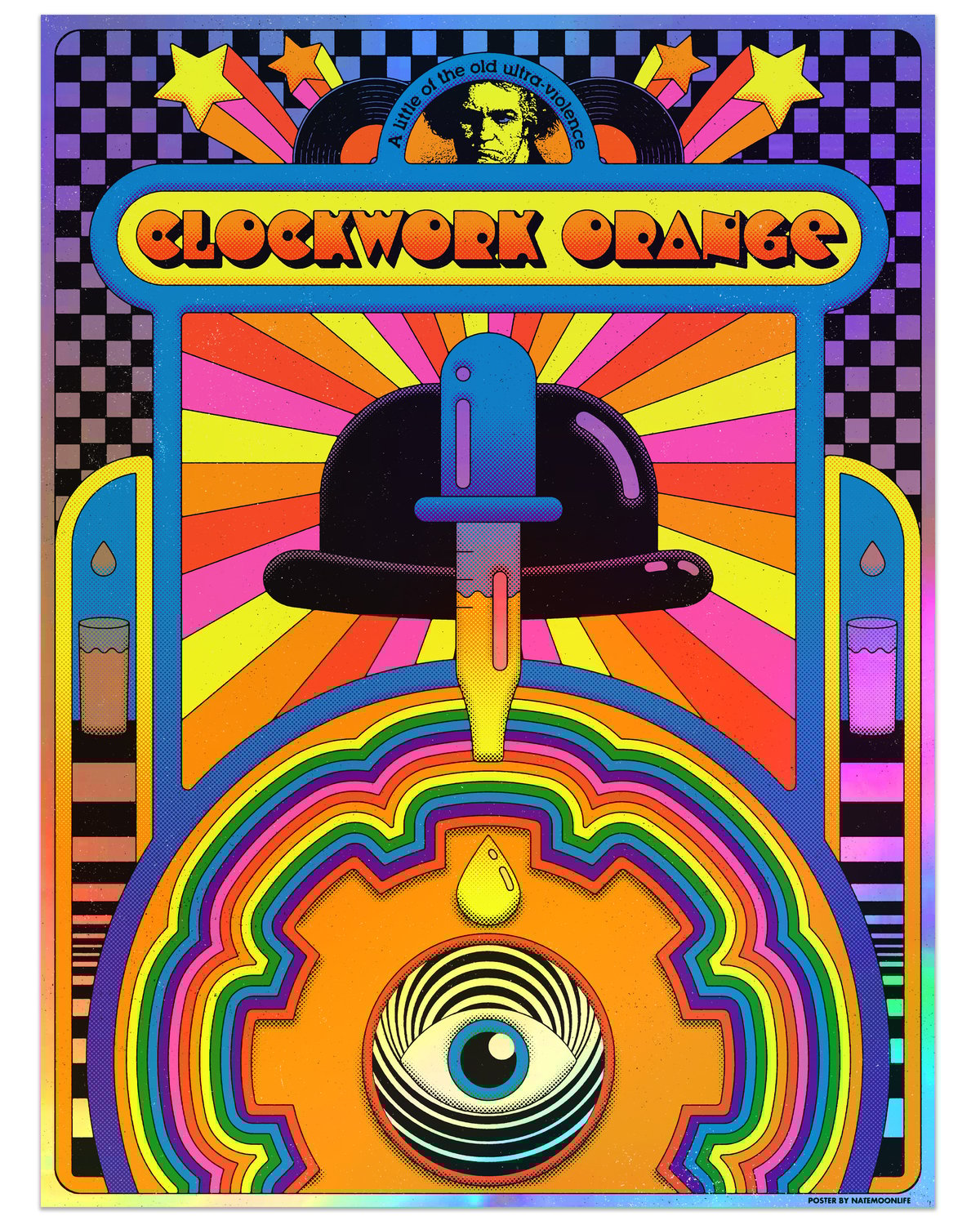 "Clockwork Orange" • 18"x24" 