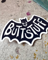 Image 2 of Buttstuff Batman - Zine and Sticker