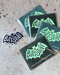 Image 1 of Buttstuff Batman - Zine and Sticker