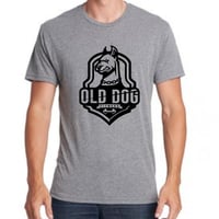 Image 3 of Unisex Tri-Blend T-Shirt / Heather Grey