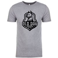 Image 1 of Unisex Tri-Blend T-Shirt / Heather Grey