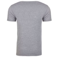 Image 2 of Unisex Tri-Blend T-Shirt / Heather Grey