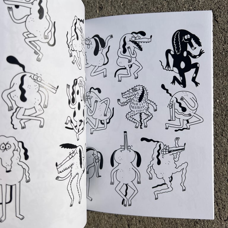 A Book Of Black And White Drawings by Jay Howell - NOW ON SALE! Image 3