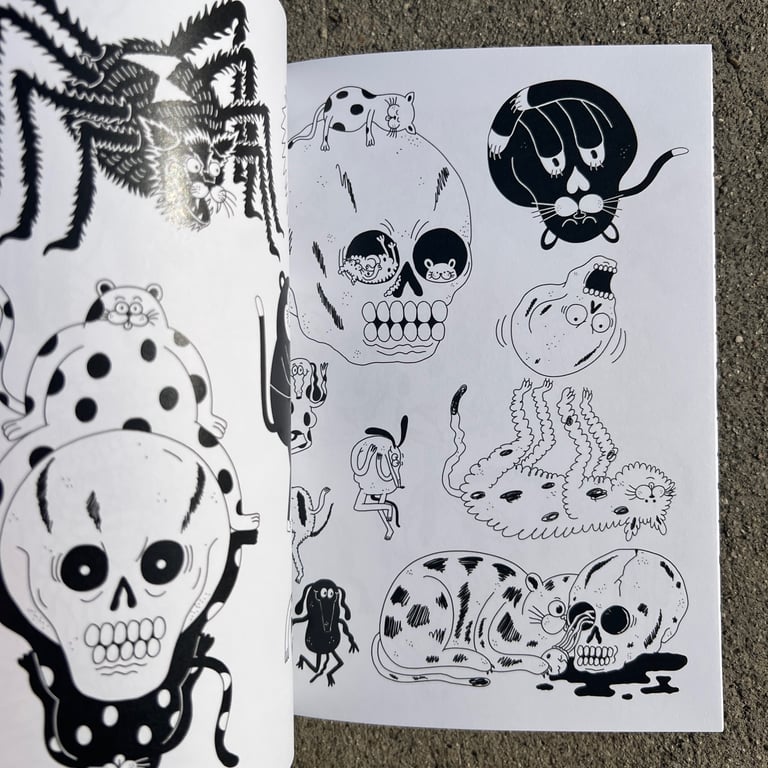 A Book Of Black And White Drawings by Jay Howell - NOW ON SALE! Image 4