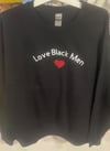 #LoveBlack Men Sweater 