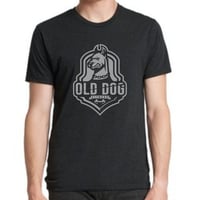 Image 3 of Unisex Tri-Blend T-Shirt / Vintage Black